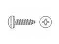 Pikkukuva 2 / 2: TOOLCRAFT TO-5444739 Litteä ruuvi 22 mm Lasta Philips 88981 Teräs Sinkitty 500 kpl