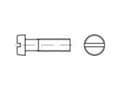 Miniatyrbild 2 av 2: TOOLCRAFT TO-5445045 Cylinderskruer M2,5 8 mm Kærv DIN 84 Messing 200 stk