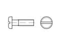 Miniatyrbild 2 av 2: TOOLCRAFT TO-5445570 Skruer med fladt hoved M3 25 mm Kærv DIN 85 Messing 200 stk