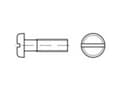 Miniatyrbild 1 av 2: TOOLCRAFT TO-5445600 Skruer med fladt hoved M4 35 mm Kærv DIN 85 Messing 200 stk
