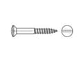 Miniatyrbild 1 av 2: TOOLCRAFT TO-5446098 Linjära träskruvar 5 mm 90 mm Tjocklek DIN 95 Mässing 200 st