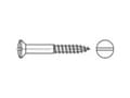 Miniatyrbild 2 av 2: TOOLCRAFT TO-5446263 Linjära träskruvar 4,5 mm 40 mm Tjocklek DIN 95 Mässing 200 st