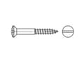 Miniatyrbild 1 av 2: TOOLCRAFT TO-5446263 Linjära träskruvar 4,5 mm 40 mm Tjocklek DIN 95 Mässing 200 st