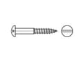 Pikkukuva 1 / 2: TOOLCRAFT TO-5446821 Puolipyöreät puuruuvit 4 mm 25 mm Pea DIN 96 Messinki 200 kpl