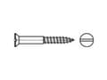 Miniatyrbild 2 av 2: TOOLCRAFT TO-5447100 Sänkta träskruvar 8 mm 60 mm fyrkantiga DIN 97 mässing 100 st