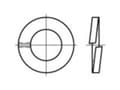 Pikkukuva 1 / 2: TOOLCRAFT TO-5447400 Jousialuslevyt 4 mm DIN 127 1000 kpl