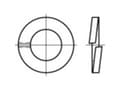 Pikkukuva 2 / 2: TOOLCRAFT TO-5447403 Jousialuslevyt 5 mm DIN 127 1000 kpl