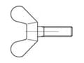 Miniatyrbilde 1 av 2: TOOLCRAFT TO-5447517 Vingeskrue M8 30 mm DIN 316 Messing 50 stk