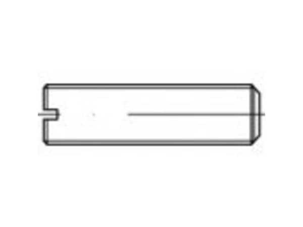 TOOLCRAFT TO-5448099 Gevindtap M4 12 mm 100 stk