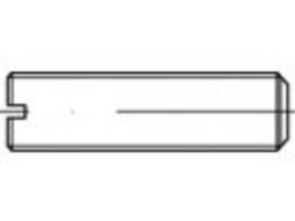 TOOLCRAFT TO-5448099 Gevindtap M4 12 mm 100 stk