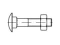 Miniatyrbild 2 av 2: TOOLCRAFT TO-5448321 Skruvar med rund platt huvud M8 60 mm Fyrkant DIN 603 Mässing 50 st