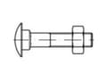 Miniatyrbild 1 av 2: TOOLCRAFT TO-5448321 Skruvar med rund platt huvud M8 60 mm Fyrkant DIN 603 Mässing 50 st