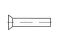 Miniatyrbilde 2 av 2: TOOLCRAFT TO-5449002 Sænknitte 8 mm 100 stk
