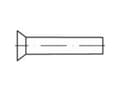 Miniatyrbilde 2 av 2: TOOLCRAFT TO-5449119 Sænknitte 5 mm 250 stk