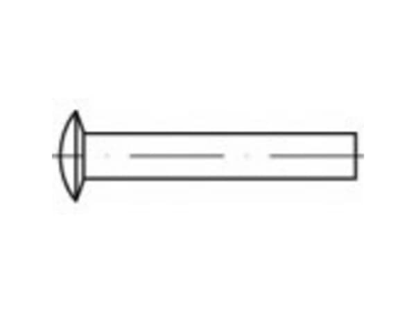 TOOLCRAFT TO-5449197 Linsenitte 4 mm 1000 stk