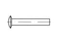 Pikkukuva 2 / 2: TOOLCRAFT TO-5449206 Linssin niitti 3,5 mm 1000 kpl