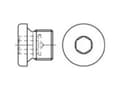 Miniatyrbild 2 av 2: TOOLCRAFT TO-5449272 Låseskruer 3/4 mm Indvendig sekskant DIN 908 Messing 25 stk
