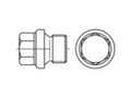 Miniatyrbilde 1 av 2: TOOLCRAFT TO-5449290 Låseskruer M20 Udvendig sekskant DIN 910 Messing 25 stk