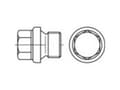 Miniatyrbilde 2 av 2: TOOLCRAFT TO-5449296 Låseskruer M24 Udvendig sekskant DIN 910 Messing 25 stk