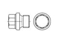 Miniatyrbilde 2 av 2: TOOLCRAFT TO-5449314 Låseskruer 5/8 mm Udvendig sekskant DIN 910 Messing 25 stk