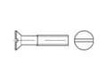 Miniatyrbilde 2 av 2: TOOLCRAFT TO-5450301 Undersænkede skruer M10 20 mm Kærv DIN 963 Messing 100 stk
