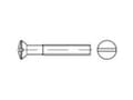 Miniatyrbilde 1 av 2: TOOLCRAFT TO-5450601 Undersænkede linseskruer M6 8 mm Kærv DIN 964 Messing 200 stk
