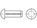 Miniatyrbilde 1 av 2: TOOLCRAFT TO-5451834 Halvrundt rillet søm 1.6 mm 500 stk