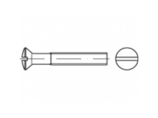TOOLCRAFT TO-5452878 Senkkaruuvit M5 16 mm Peukalo ISO 2010 Messinki Nikkelöity 200 kpl