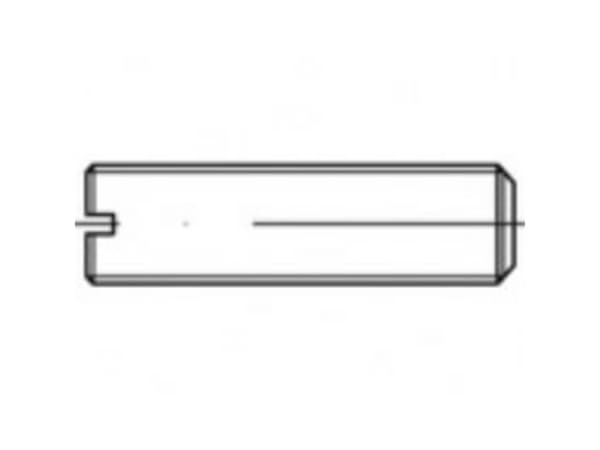 TOOLCRAFT TO-5453820 Gevindtap M6 25 mm Messing 100 stk