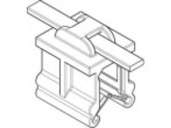 TOOLCRAFT TO-5454852 Kaapelinsiteet 500 kpl