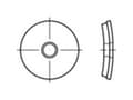 Pikkukuva 2 / 2: Tætningsskiver 16 mm 88277 1000 stk TOOLCRAFT TO-5455059
