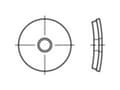 Pikkukuva 1 / 2: Tætningsskiver 16 mm 88277 1000 stk TOOLCRAFT TO-5455059