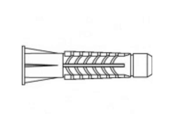 Rawlplug TOOLCRAFT 49 mm 100 kpl