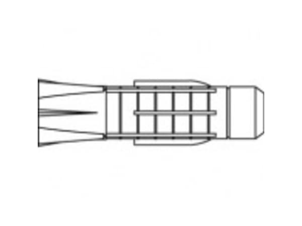 Rawlplug TOOLCRAFT 51 mm 100 kpl