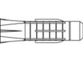 Pikkukuva 1 / 2: Rawlplug TOOLCRAFT 51 mm 100 kpl
