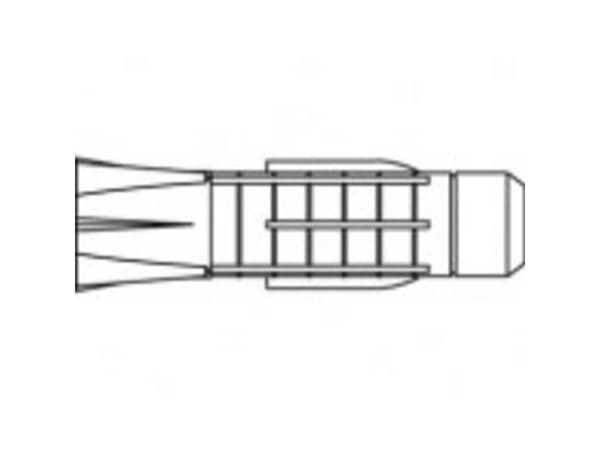 TOOLCRAFT Rawlplug 61 mm TO-5455101 50 st