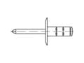 Miniatyrbilde 2 av 2: TOOLCRAFT TO-5455239 Åben blindnitte 3.2 mm 1000 stk
