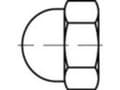 Miniatyrbild 1 av 2: TOOLCRAFT Dekorativa kapsyler 20 mm TO-5455386 100 st