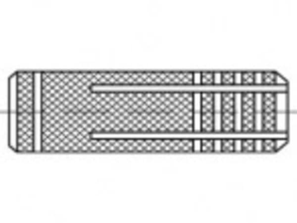 TOOLCRAFT Expansionsrawplug TO-5455488 100 stk