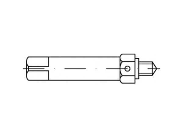 TOOLCRAFT TO-5455569 Pyöristystyökalu kokoonpanoon 4 mm