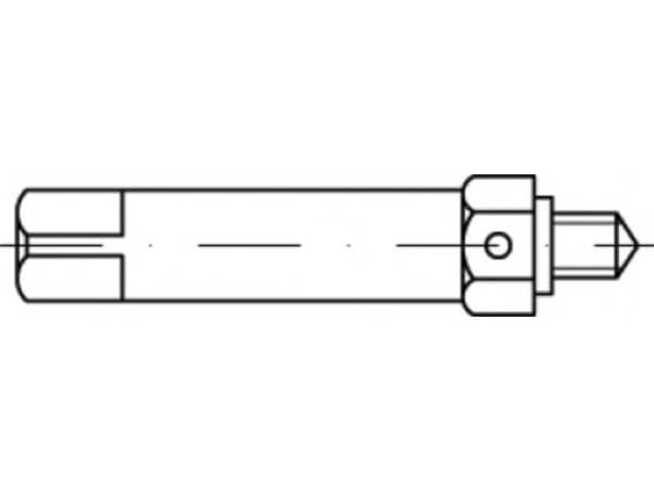 TOOLCRAFT TO-5455572 Udskruning af montageværktøj 5 mm