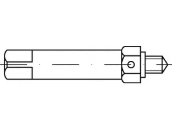 TOOLCRAFT TO-5455578 Udskruning af montageværktøj 8 mm