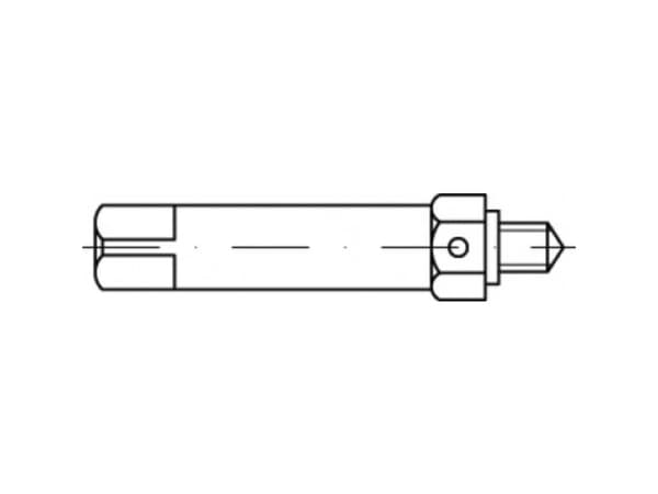 TOOLCRAFT TO-5455581 Verktyg för avrundningsmontering 10 mm