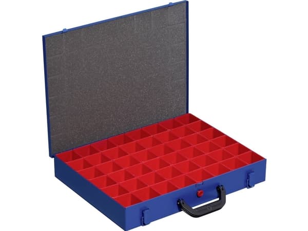 Allit EuroPlus Pro M 44H-48 Sortimentslåda (B x H x D) 440 x 70 x 370 mm Antal fack: 48 1 st