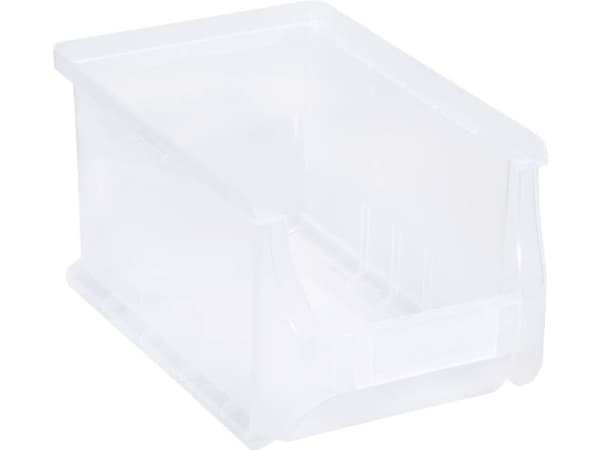Allit ProfiPlus Box 3, Oppbevaringsbrett, Hvit, Rektangulær, Polypropylen (PP), Monokromatisk, Innendørs