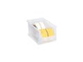 Miniatyrbilde 2 av 5: Allit ProfiPlus Box 3, Oppbevaringsbrett, Hvit, Rektangulær, Polypropylen (PP), Monokromatisk, Innendørs