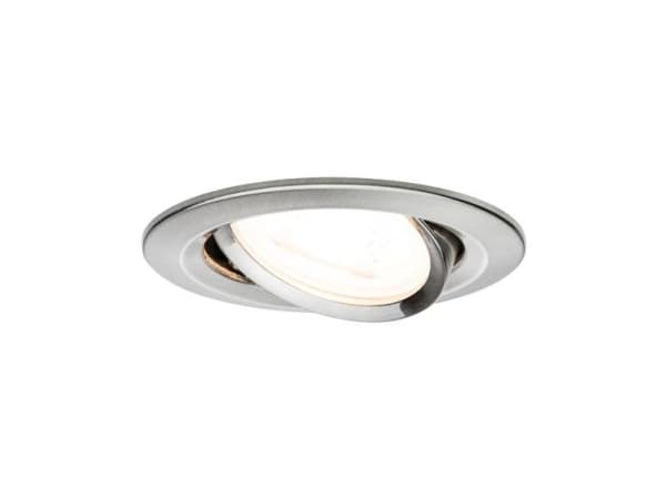 Paulmann 934.64, 1 lampor, LED, GU10, 2700 K, 460 LM, IP23