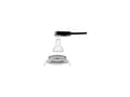 Miniatyrbild 2 av 5: Paulmann 934.64, 1 lampor, LED, GU10, 2700 K, 460 LM, IP23