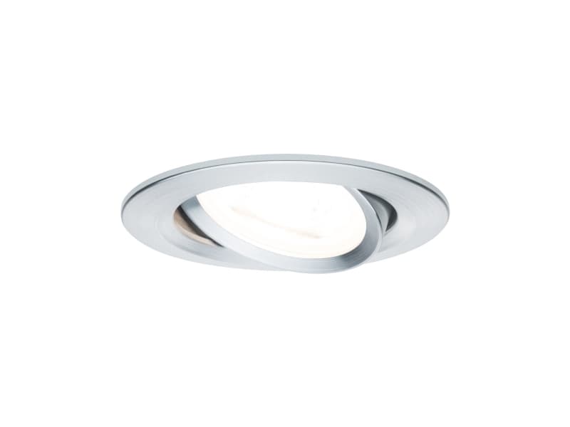 Paulmann 934.68, 1 lampor, LED, GU10, 2700 K, 460 LM, IP23