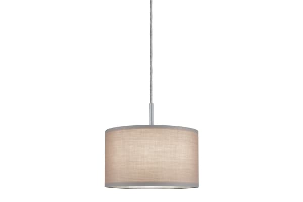 Paulmann Tessa, Belysning, lampskärm, Grå, Tyg, Paulmann, Flexibelt fäste, AC